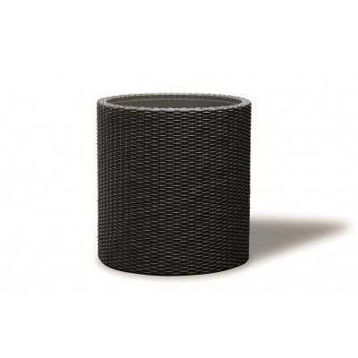 Keter květináč Cylinder M 18L Antracit